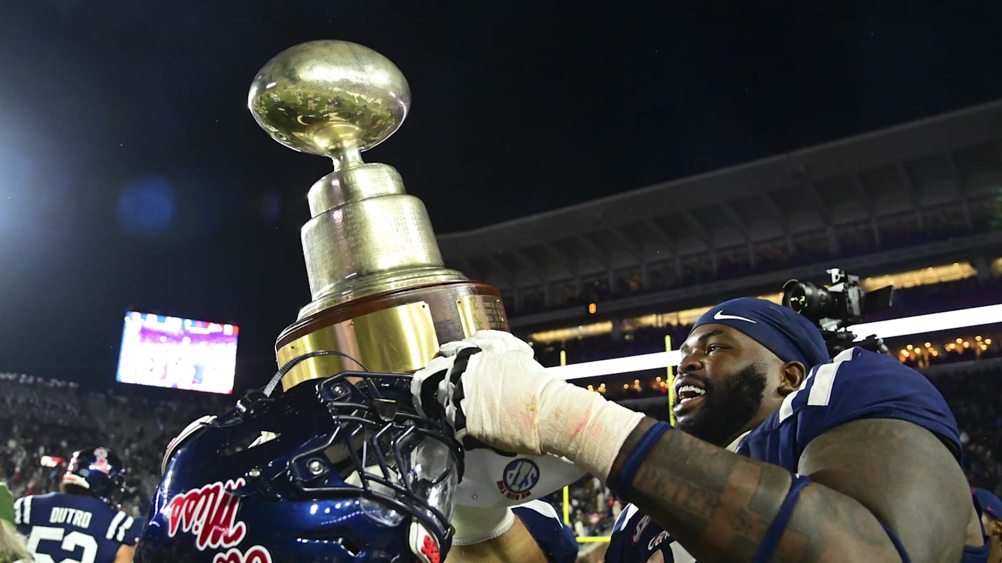 Ole Miss Releases Creative Video Revealing 2025 Football Schedule