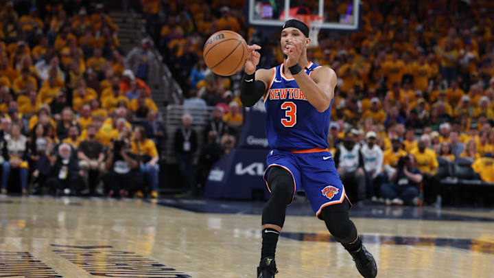 New York Knicks guard Josh Hart. New York Knicks guard Josh Hart.