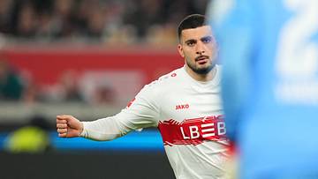 VfB-Torjäger Deniz Undav