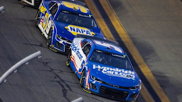 Kyle Larson, Chase Elliott, Hendrick Motorsports, NASCAR