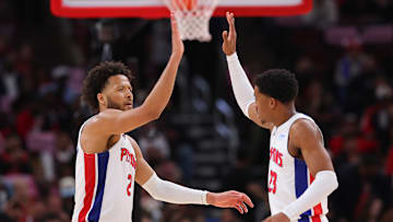 Detroit Pistons v Chicago Bulls