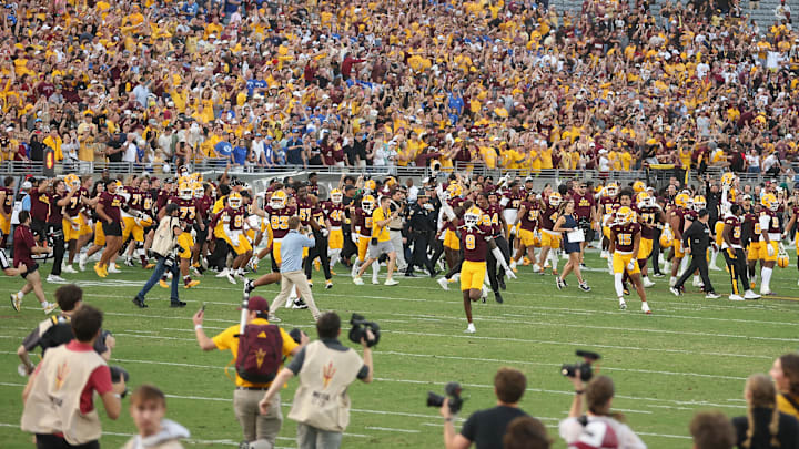 BYU v Arizona State