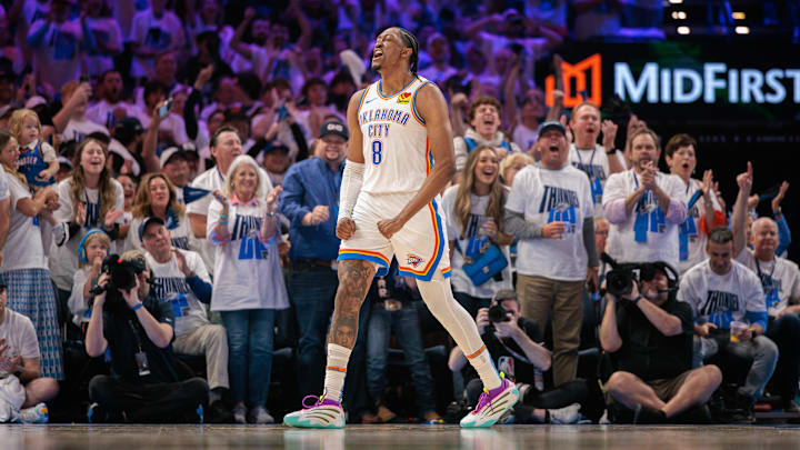 Memphis Grizzlies v Oklahoma City Thunder - Game One