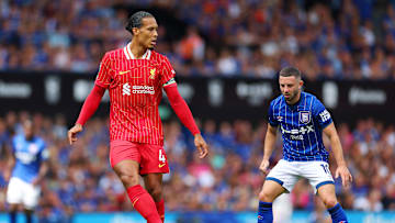 Virgil van Dijk, Conor Chaplin