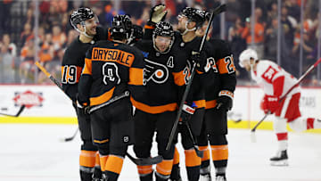 Detroit Red Wings v Philadelphia Flyers