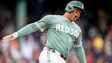 Boston Red Sox DH Rafael Devers