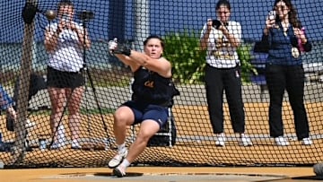 Cal freshman Valentina Savva