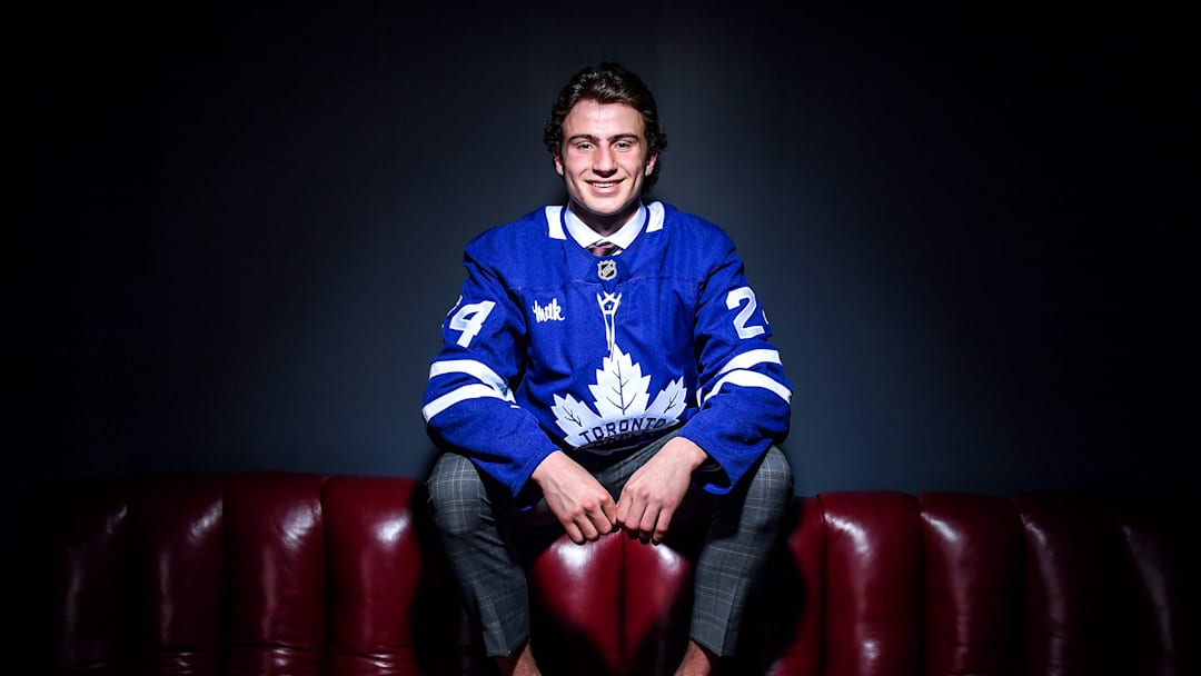 2024 Upper Deck NHL Draft - Portraits