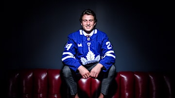2024 Upper Deck NHL Draft - Portraits