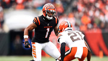 Ja'Marr Chase, Denzel Ward: Cleveland Browns v Cincinnati Bengals