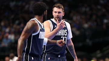 Dallas Mavericks, Luka Doncic, Kyrie Irving