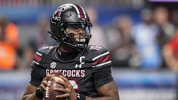 South Carolina quarterback LaNorris Sellers is unlikely to return for the Gamecocks vs. Vanderbilt.