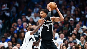 Victor Wembanyama is coming off a huge game in the season opener.