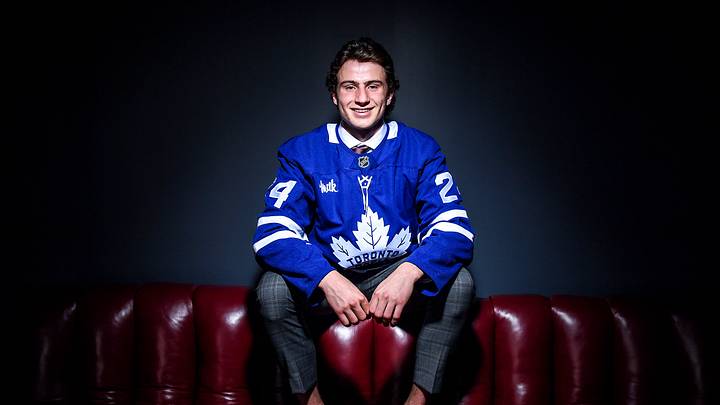 2024 Upper Deck NHL Draft - Portraits