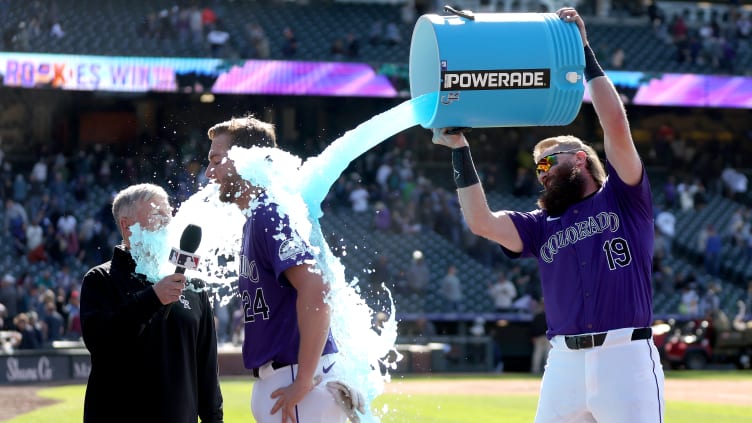 Seattle Mariners v Colorado Rockies - Game One