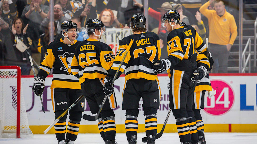 Anaheim Ducks v Pittsburgh Penguins
