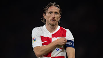 Luka Modric n'a toujours pas pris sa retraite international à 39 ans.