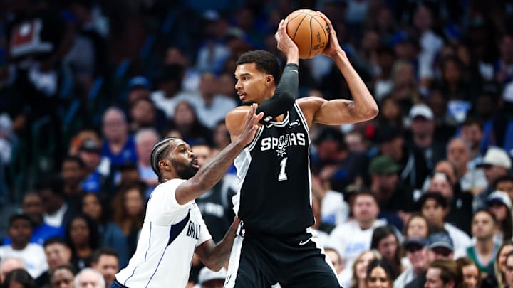 Victor Wembanyama Drops 40 as Spurs Spoil Cooper Flagg's Debut