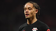Xavi Simons est actuellement prêté au RB Leipzig