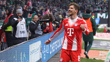 Leon Goretzka wird den FC Bayern am Saisonende verlassen