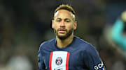 Neymar con el PSG 
