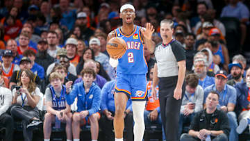 Phoenix Suns v Oklahoma City Thunder