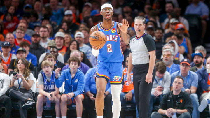 Phoenix Suns v Oklahoma City Thunder