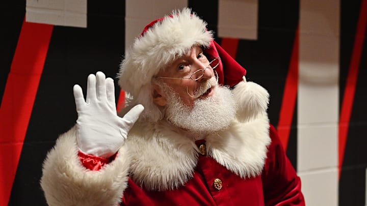 Celebrities Attend Memphis Grizzlies v Atlanta Hawks