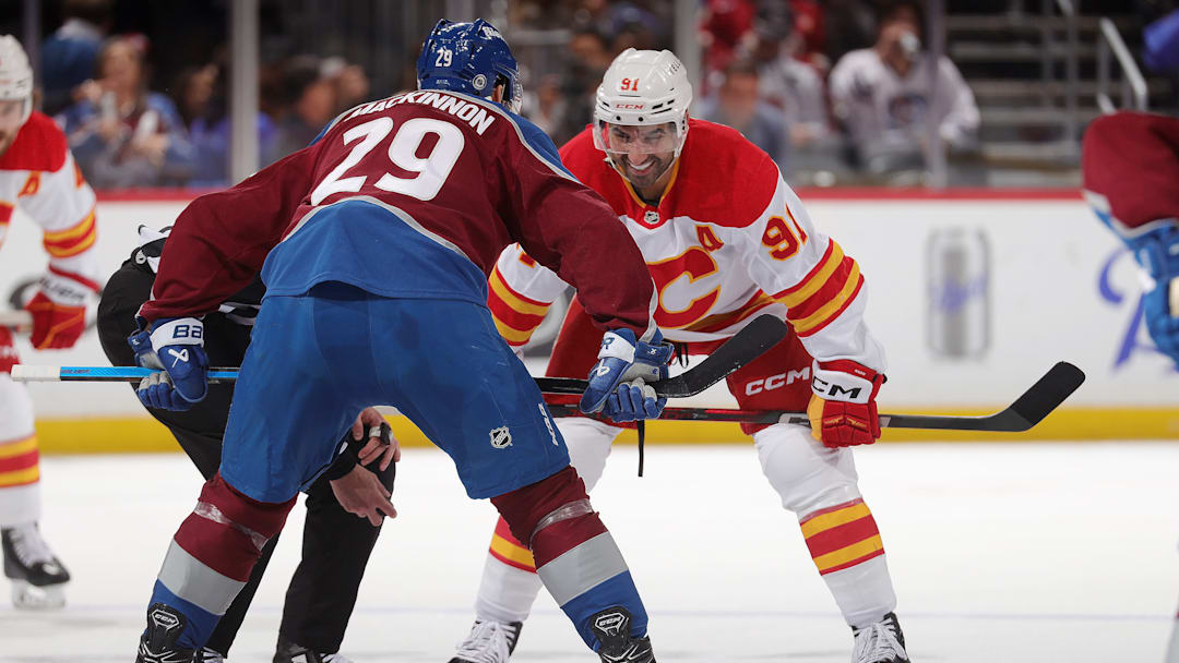 Calgary Flames v Colorado Avalanche