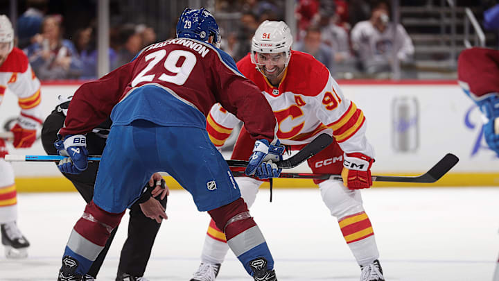 Calgary Flames v Colorado Avalanche