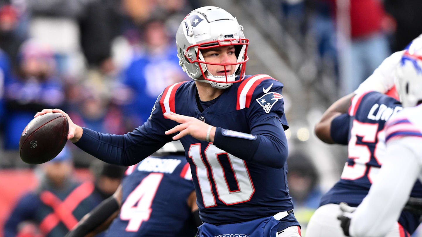 Patriots' Drake Maye Emerges as AFC East Contender with NFL Record Potential