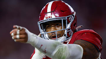 Alabama linebacker Jihaad Campbell