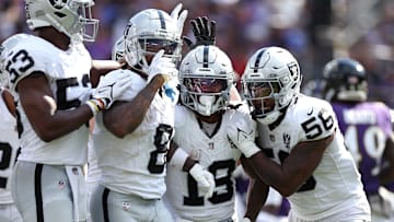 Las Vegas Raiders v Baltimore Ravens
