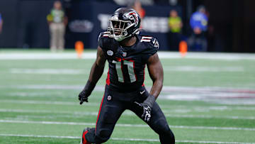 Atlanta Falcons linebacker Jalon Walker