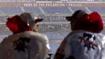 Phillies rain delay