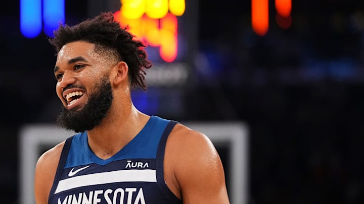 Minnesota Timberwolves v New York Knicks