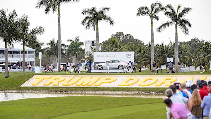 The PGA Tour will return to Trump Doral in 2026, bumping the amount of signature events to nine. 