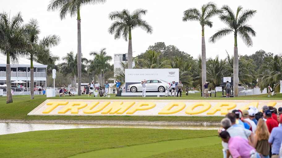 The PGA Tour will return to Trump Doral in 2026, bumping the amount of signature events to nine.  | Getty Images