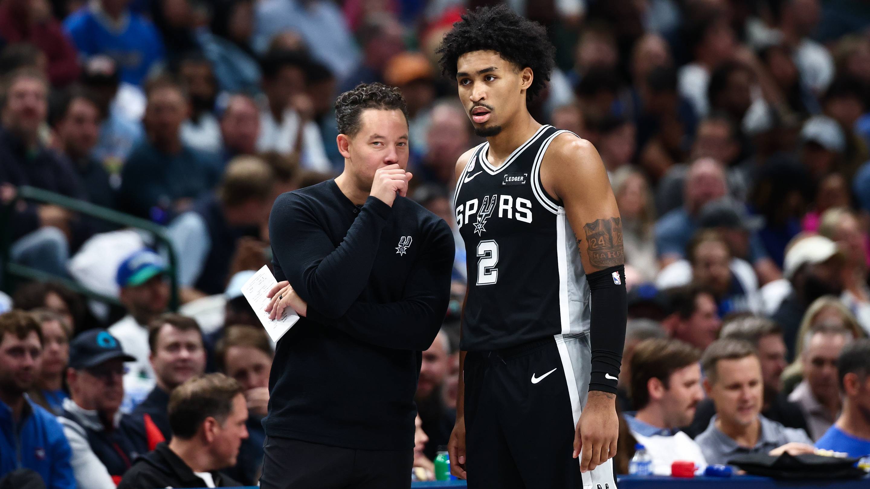 Why Spurs Guard Dylan Harper Believes He's Being Shaped By Those Around Him