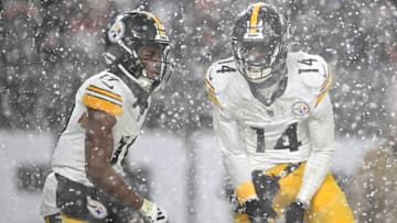 Pittsburgh Steelers WR George Pickens