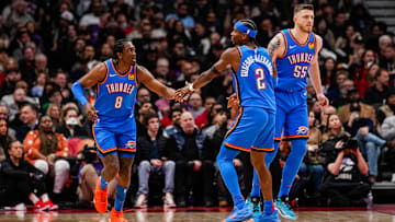 Oklahoma City Thunder v Toronto Raptors