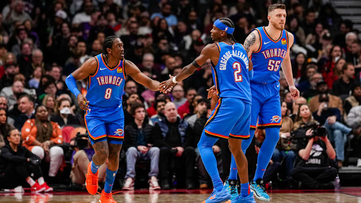 Oklahoma City Thunder v Toronto Raptors