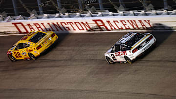 Joey Logano, Austin Cindric, Team Penske, Darlington Raceway, NASCAR Cup Series playoffs
