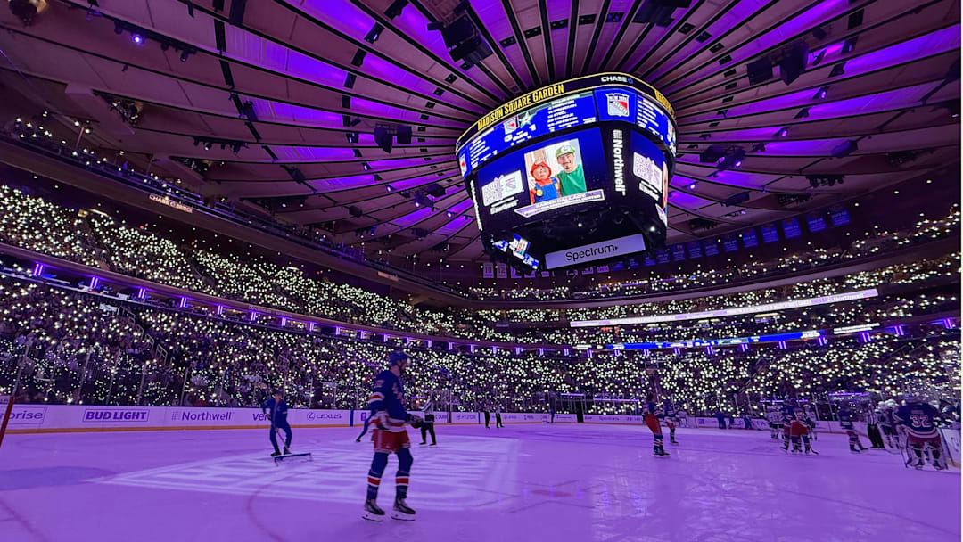 Dallas Stars v New York Rangers