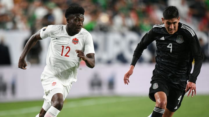 Alphonso Davies y Edson Álvarez son los mejores jugadores de Canadá y México