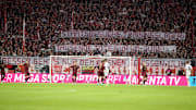 In der Vergangenheit brachten einige Fans ihren Unmut über das Katar-Sponsoring deutlich zum Ausdruck