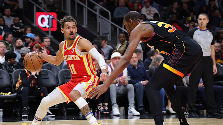 Phoenix Suns v Atlanta Hawks
