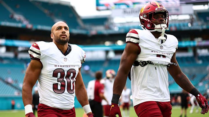 Austin Ekeler and Brian Robinson Jr.