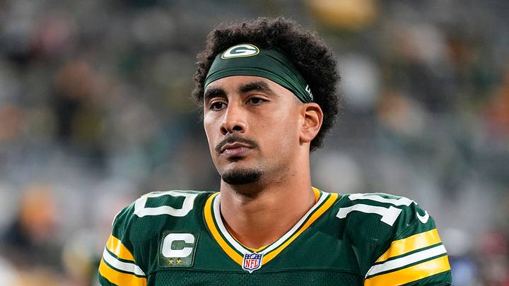 Sep 24, 2026; Green Bay, Wisconsin, USA;  Green Bay Packers quarterback Jordan Love (10) following the game against the Atlanta Falcons at Lambeau Field. Mandatory Credit: Jeff Hanisch-Imagn Images