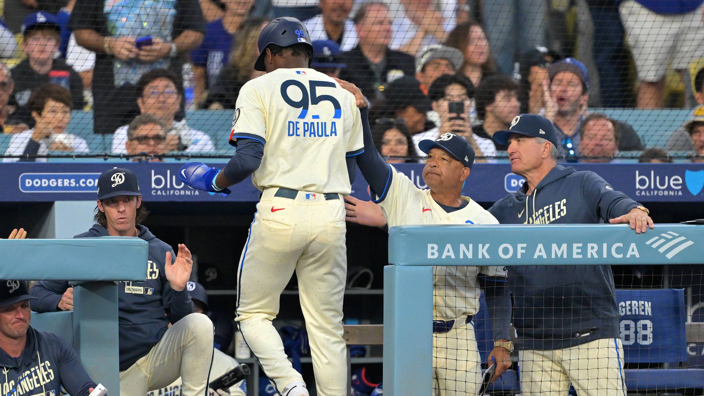 Dodgers' Dave Roberts Reveals Message He Gave Josue De Paula After Being Optioned